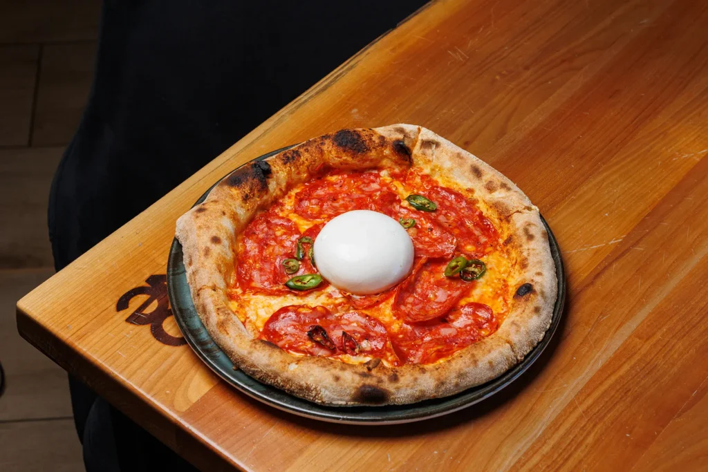 pizza burrata zone