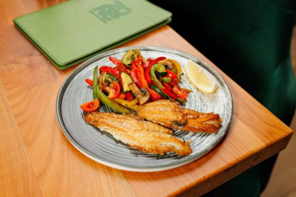 File de biban cu legume sote